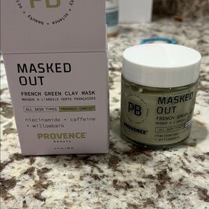 Masked Out French Green Clay Mask
